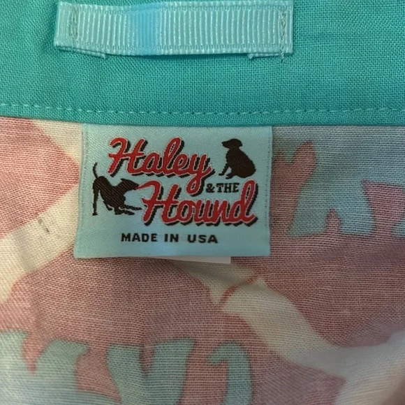 Haley and the Hound Madeline Tailored Dress - Picture 7 of 8